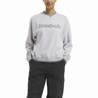 【Reebok】 TEAM CREW 長袖上衣 女 100205759 官方旗艦店