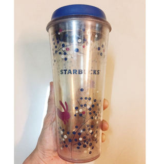 Starbucks星巴克~2011 中秋節限定 透明月夜隨行杯 16oz~限量絕版品