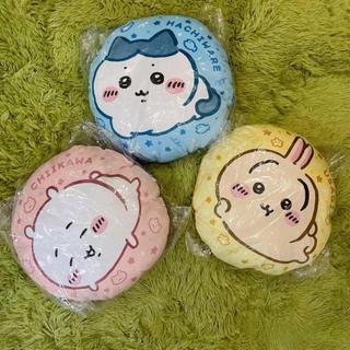 【臺灣-出貨】chiikawa圓形抱枕烏薩奇便攜靠枕加厚柔軟靠墊自嘲熊可愛雙面圖案WRTF