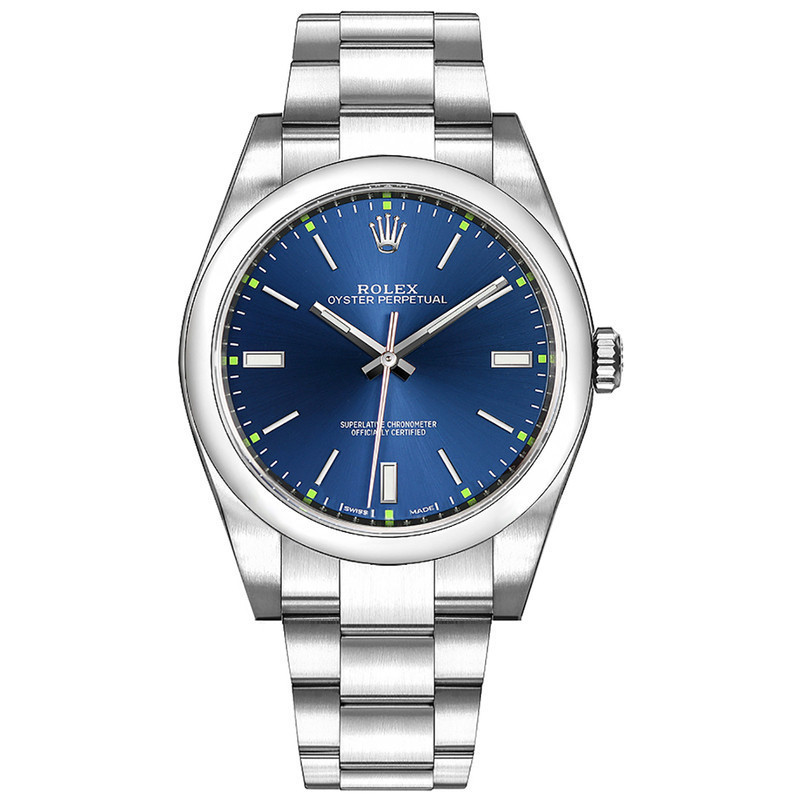 Rolex 勞力士手錶男蠔式恆動精鋼39mm自動機械腕錶男114300