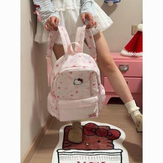 【臺灣-出貨】hellokitty雙肩包ins小眾2026新款書包初高中女生大學通勤凱蒂貓DFC25