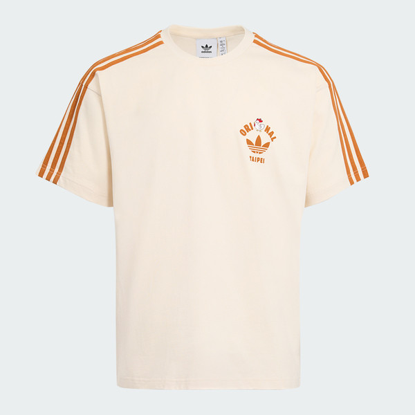 Adidas 愛迪達 Tw Chicken Tee KT4590 男女 T恤 運動上衣 休閒短袖 米 亞版