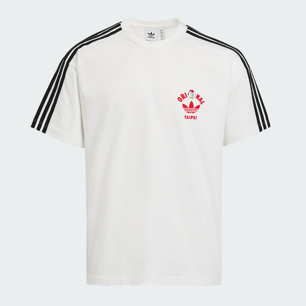 Adidas 愛迪達 Tw Chicken Tee KT5008 男女 T恤 運動上衣 休閒短袖 白 紅 亞版