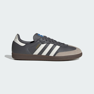 Adidas 愛迪達 Samba OG JR0913 男 運動休閒鞋 德訓鞋 復古 舒適 灰黑 白