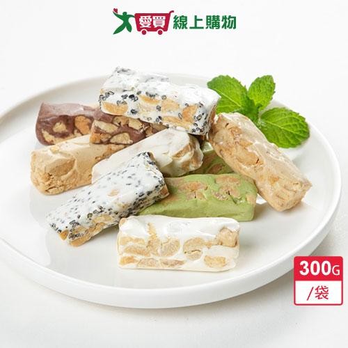郭金山綜合牛軋糖300G/袋【愛買】