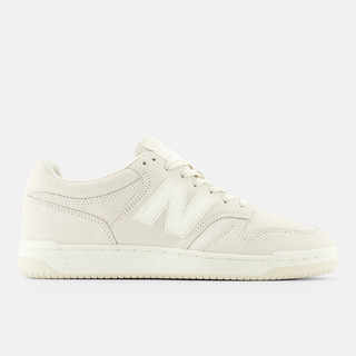 『BEEF比夫選物』New Balance 480 運動休閒鞋 男 米 BB480LDS