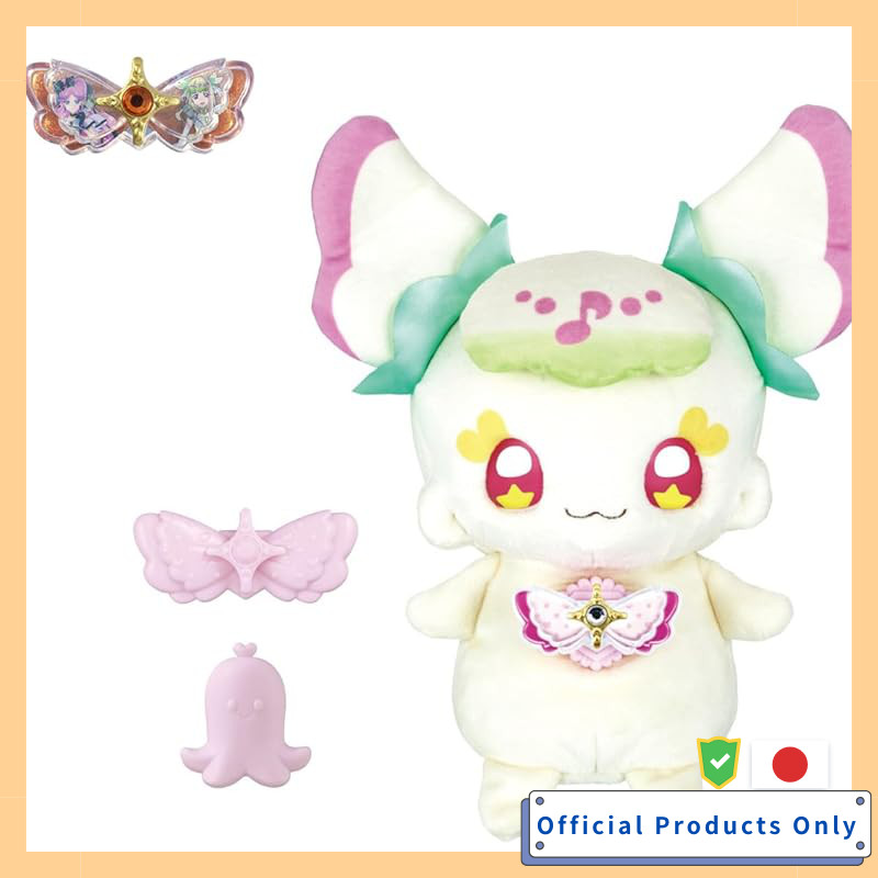 班田 你和偶像光之美少女 模仿偶像 眼睛會眨的普莉倫