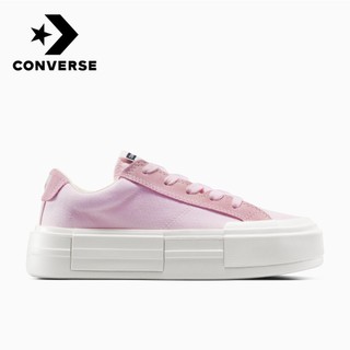 【Converse官方旗艦店】厚底帆布鞋 中性 CHUCK TAYLOR ALL STAR CRUISE A11890C