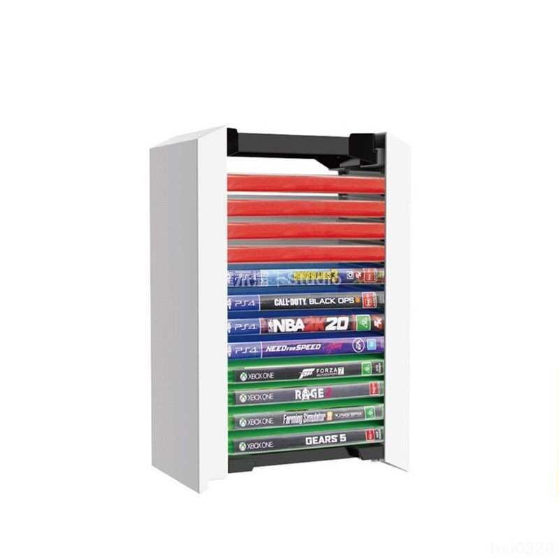 🚚台灣出貨🎭 DOBE原裝PS5 PS4 PRO ONE遊戲光盤盒碟片支架switch NS收納架配件 遊戲光盤架