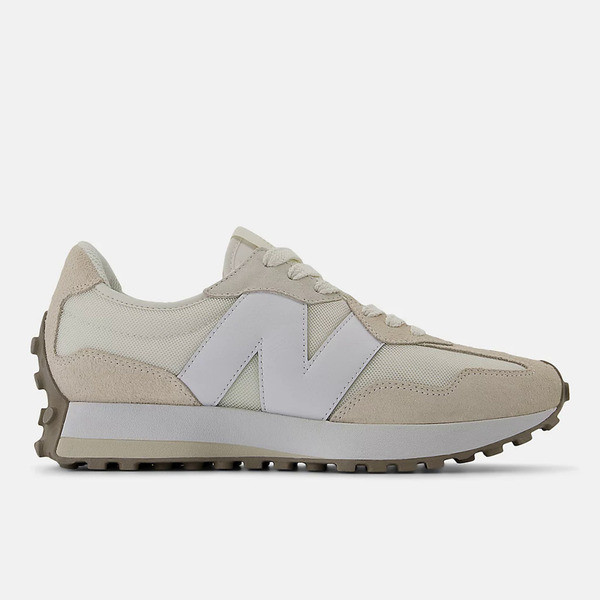 New Balance 紐巴倫 327 U327LNA 男女 運動休閒鞋 復古鞋 緩震 穿搭 白杏
