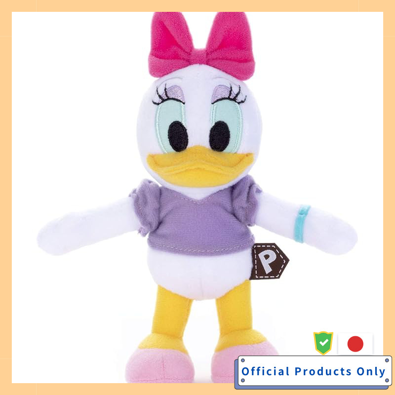 迪士尼角色 波比特 黛西鴨 約16公分