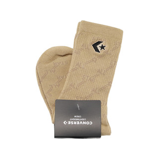 Converse 休閒襪 Lightweight 大童 燕麥色 襪子 長襪 [ACS] CV2433014GS003