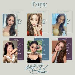 🌈正版官卡 臺灣出貨週子瑜週邊小卡 aboutTZU專輯卡 TZUYU SOLO專輯隨機卡 TWICE小卡