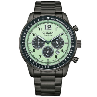 CITIZEN 星辰 夜光型者 光動能計時手錶 CA4507-84X