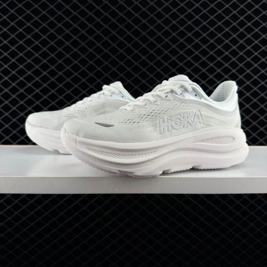 HOKA ONE ONE Bondi 9.0 跑鞋男女通用 ESOP D54X