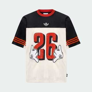 Adidas 愛迪達 Mickey Jersey KU3104 男 球衣 米黑 亞版 米奇 短袖上衣
