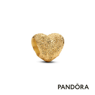 【Pandora】心形霧金迷你串飾 母親節禮物 520禮物 官方直營