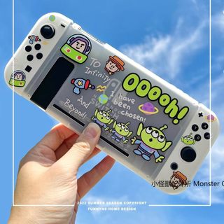 【可插底座】三眼仔 Switch 2 保護殼 NS2 分體式磨砂硬殼 OLED適用