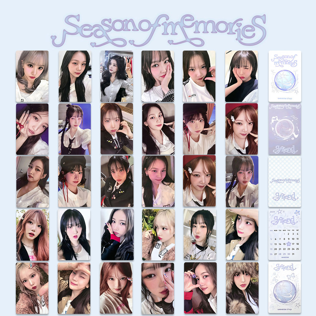 gfriend season of memories小卡的價格推薦- 2026年6月| 比價比個夠BigGo