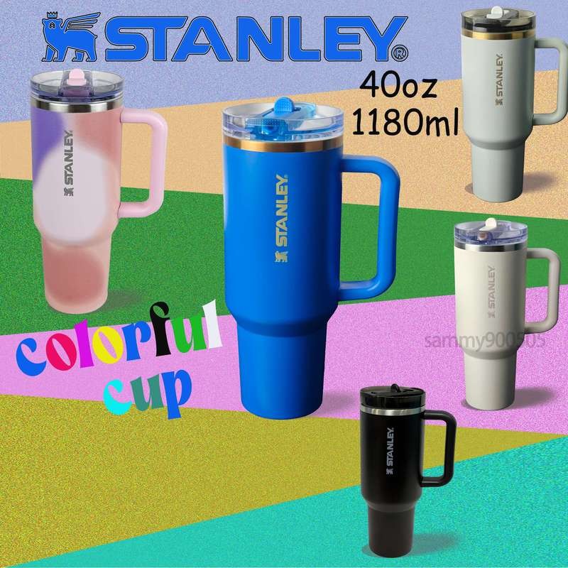【台灣出貨】STANLEY 三代杯 二代杯 史丹利 冰霸杯 隨身杯 保溫杯 不漏水 保冰杯 40oz 1.18L大容量