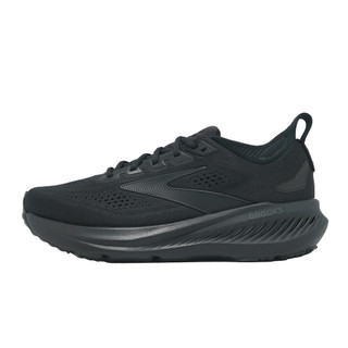 Brooks 慢跑鞋 Glycerin GTS 23 2E 寬楦 男鞋 黑 甘油系列23代 1105032E020