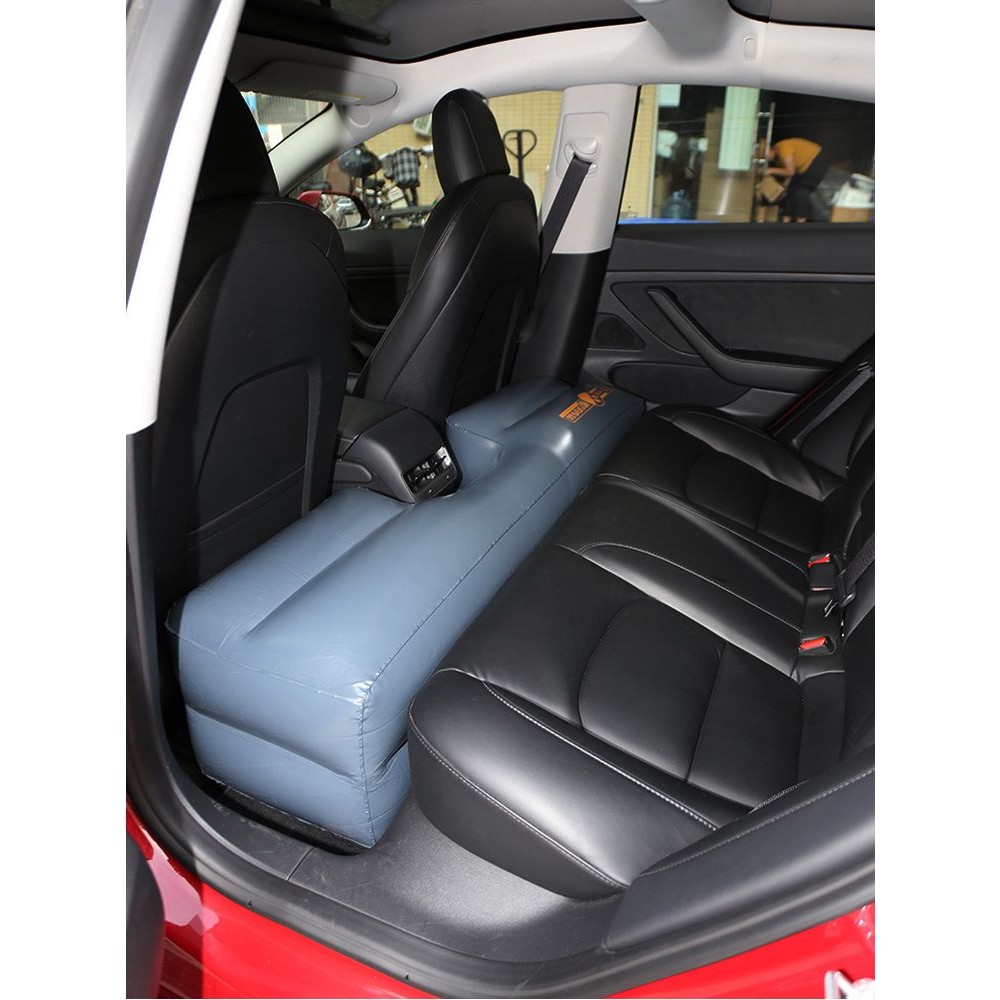  特斯拉旅行氣墊牀 TESLA氣墊牀 汽車自駕遊車牀後排坐間隙墊填充墊 間隙墊填充墊 汽車兒童BB睡墊 間隙墊填充墊