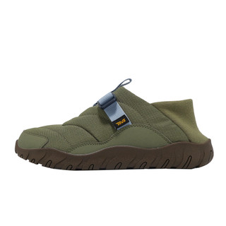 Teva 菠蘿麵包鞋 ReEmber Camp 女鞋 橄欖綠 防潑水 織帶 防撕裂 懶人鞋 1173975BTOL
