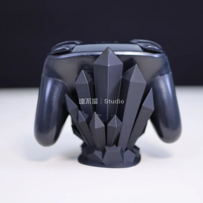 🎭台灣出貨🎮 黑神話遊戲手柄支架水晶支架兼容PS5 Xbox SwitchPro 個性擺件 PS5手柄支架