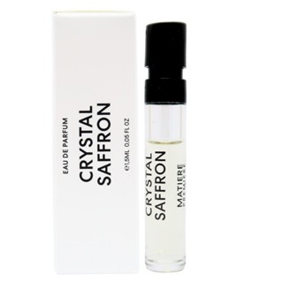 Matiere Premiere Crystal Saffron 水晶藏紅淡香精 EDP 1.5ml