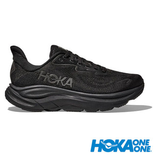 【HOKA】男Clifton 10 Wide路跑鞋(寬楦)『黑』1162032|XY旗艦館