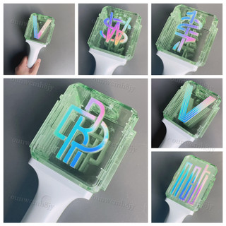 nct dream手燈貼紙 應援棒貼紙 二代綠錘貼紙 反光不留膠貼紙 應援手燈貼紙 反光裝飾貼紙 熒光棒貼紙