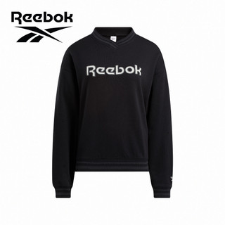 【Reebok】 TEAM CREW 長袖上衣 女 100205758 官方旗艦店