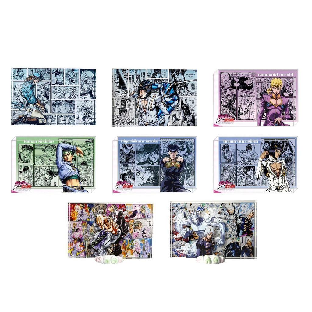 🔥JOJO🔥JOJO的奇妙冒險 JOJO的奇妙冒險丨吉良吉影天氣預報布加拉提角色周邊高透亞克力磚