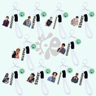 ⭐cortis週邊掛件 CORTIS MARTIN JAMES JUHOON 嚴成玹 KEONHO亞克力鑰匙扣揹包掛件