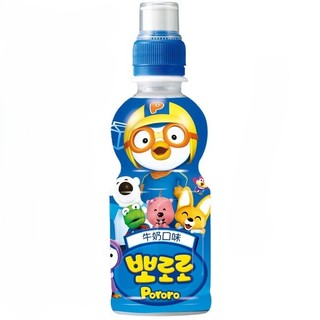 啵樂樂-乳酸飲料(牛奶口味)235ml