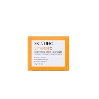 SKINTIFIC VC亮白保濕霜30g