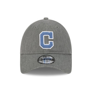 NEW ERA 940UNST MLB VARSITY棒球帽/ 克裡夫蘭印地安人/ 灰 eslite誠品
