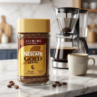現貨 現貨 日本雀巢金牌微研磨咖啡 Gold Blend 金牌咖啡 研磨咖啡罐 金罐 120g 咖啡粉 Nescafe