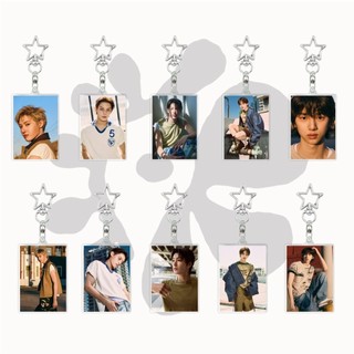 ⭐ 韓國代購正版⭐CORTIS男團趙雨凡 JAMES JUHOON 安乾鎬 KEONHO 亞克力鑰匙扣掛件
