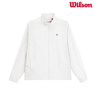 【Wilson】Game On Woven Jacket Sandrift 女款 服飾 外套 白色