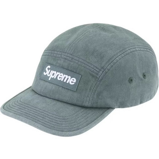 2024SS Supreme Denim Camp Cap 單寧 帽子 |EU旗艦
