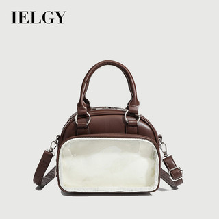 IELGY 女士斜背包 大容量通勤可手提