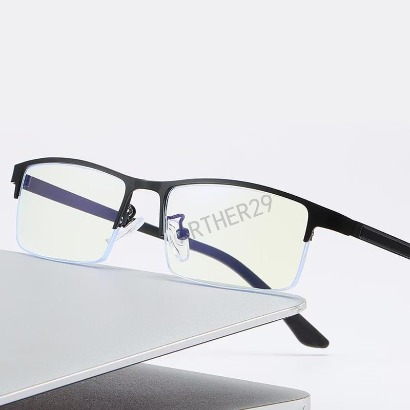 💕老花鏡💕半框老花鏡 商務老花鏡 2025新款老花鏡 簡約老花鏡 時尚老花鏡 百搭老花鏡 可配度數老花鏡 通懃老花鏡