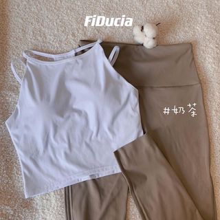 歐美削肩美人bra top (3colors)運動背心 瑜珈服飾 健身背心