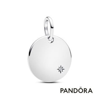 【Pandora】可鐫刻實驗室培育鑽石吊飾 母親節禮物 520禮物 官方直營