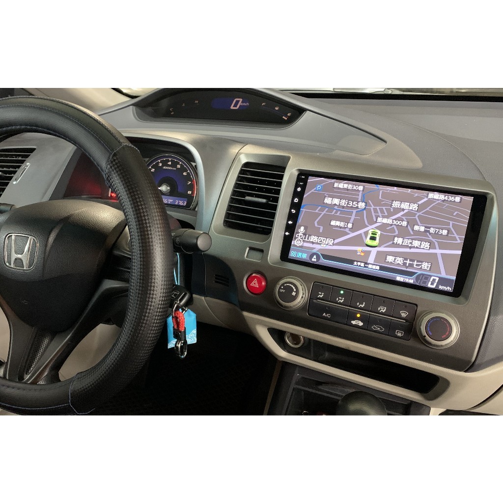 SY-ECE 紳曜 Civic K12 安卓機 8代 06-11年 導航 音響 主機 汽車 安卓 車機 CarPlay