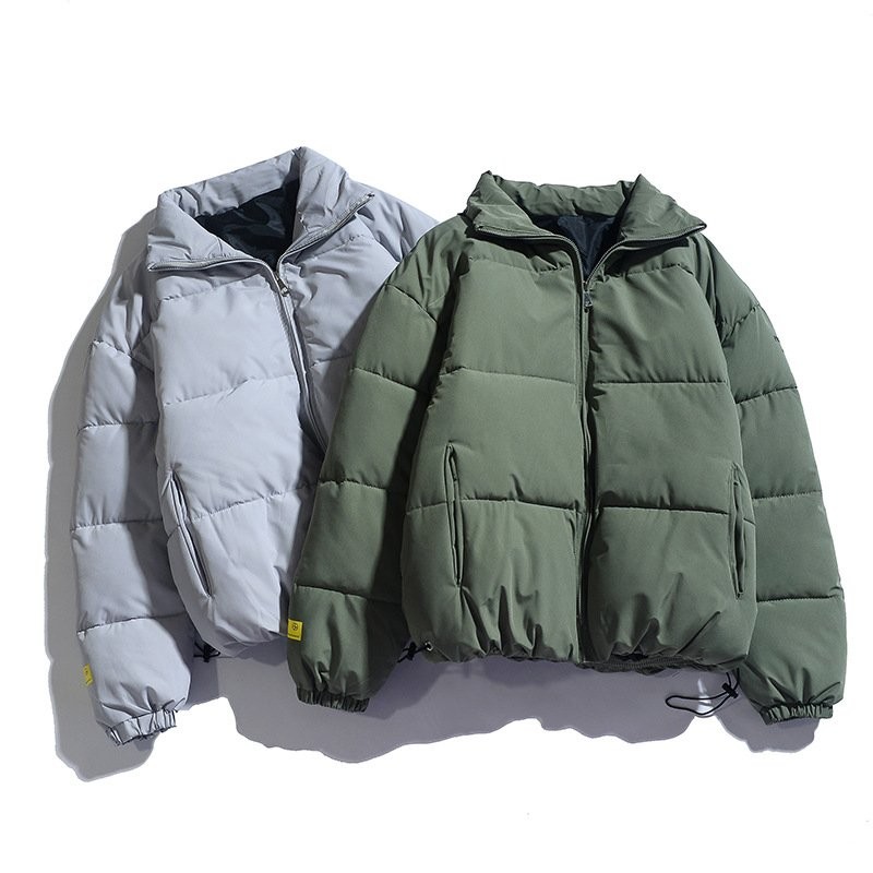 【MR.男先生】臺灣出貨 免運 男棉服 新款棉衣男冬季加厚保暖純色韓版學生外套冬裝棉襖男士羽絨棉服 N0AL