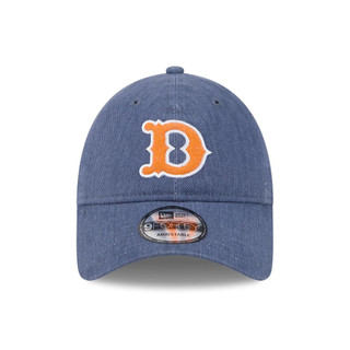 NEW ERA 940UNST MLB VARSITY棒球帽/ 底特律老虎/ 海軍藍 eslite誠品