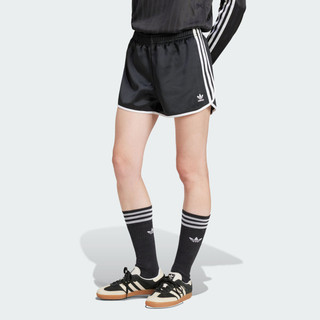 Adidas 3s Sprinter JD3119 女 短褲 運動短褲 休閒短褲 黑 白 亞版