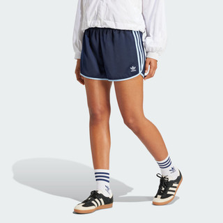 Adidas 3s Sprinter JD3121 女 短褲 運動短褲 休閒短褲 深藍 亞版